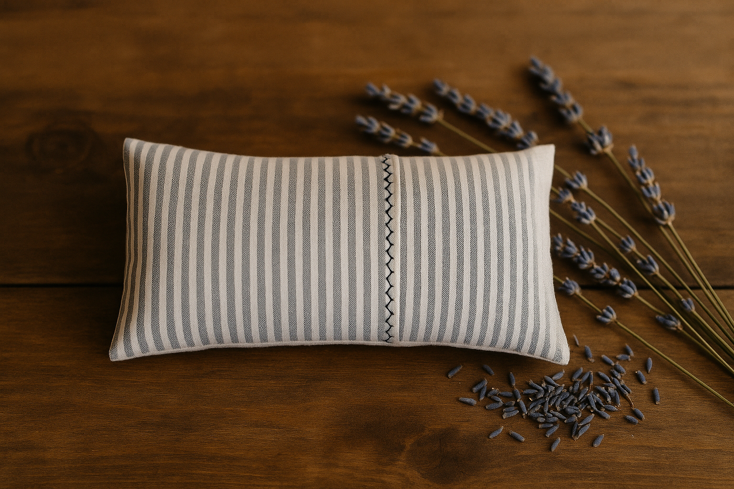 Organic Lavender & Flax Eye Pillow