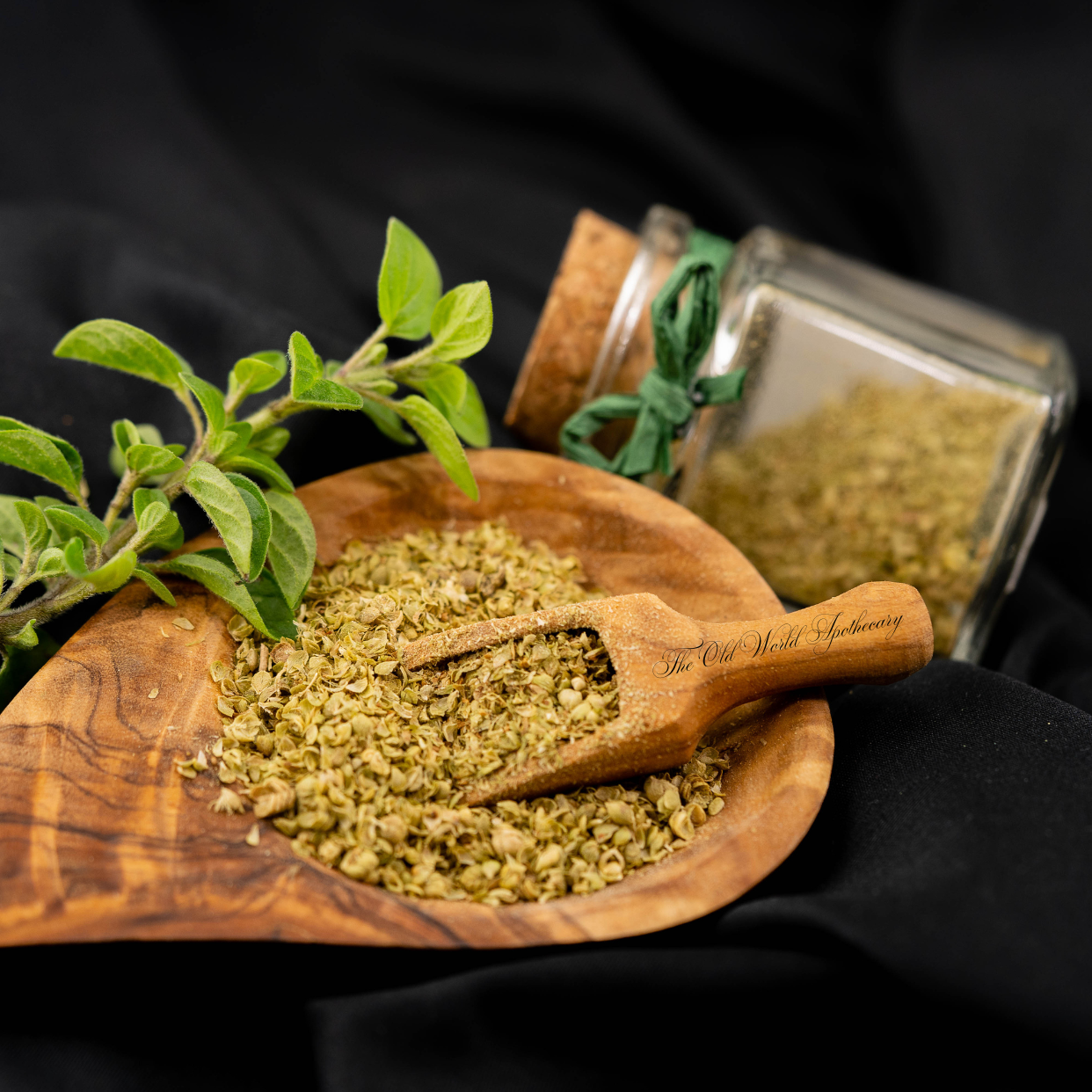 Organic Oregano Tincture 2 fluid oz
