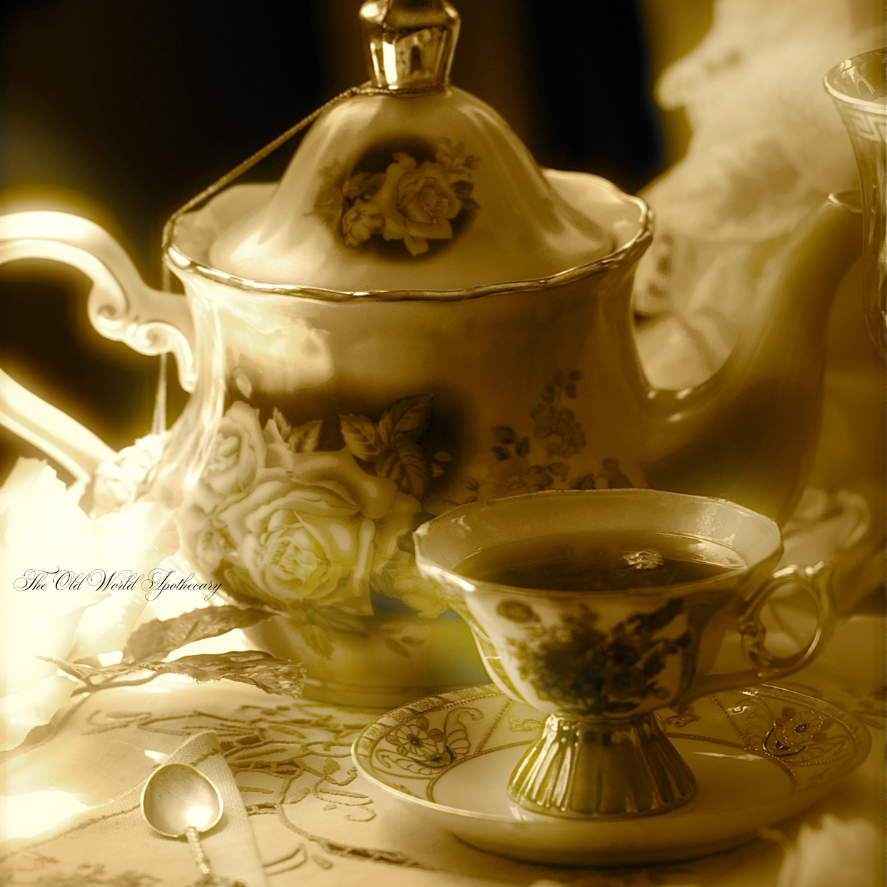 Sweet Surrender Loose Leaf Organic Herbal Tea
