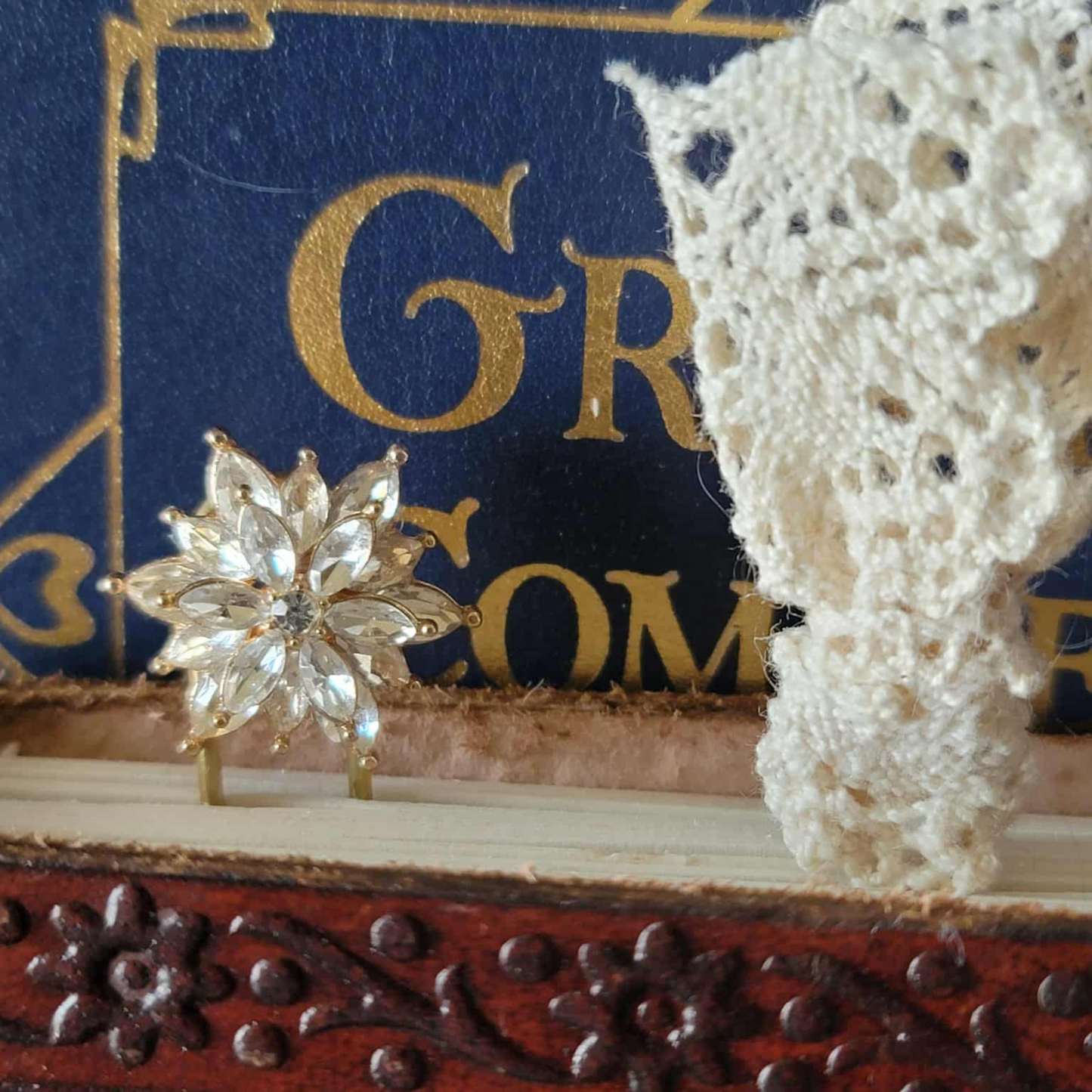 Vintage Page Markers * Set of Six(6)