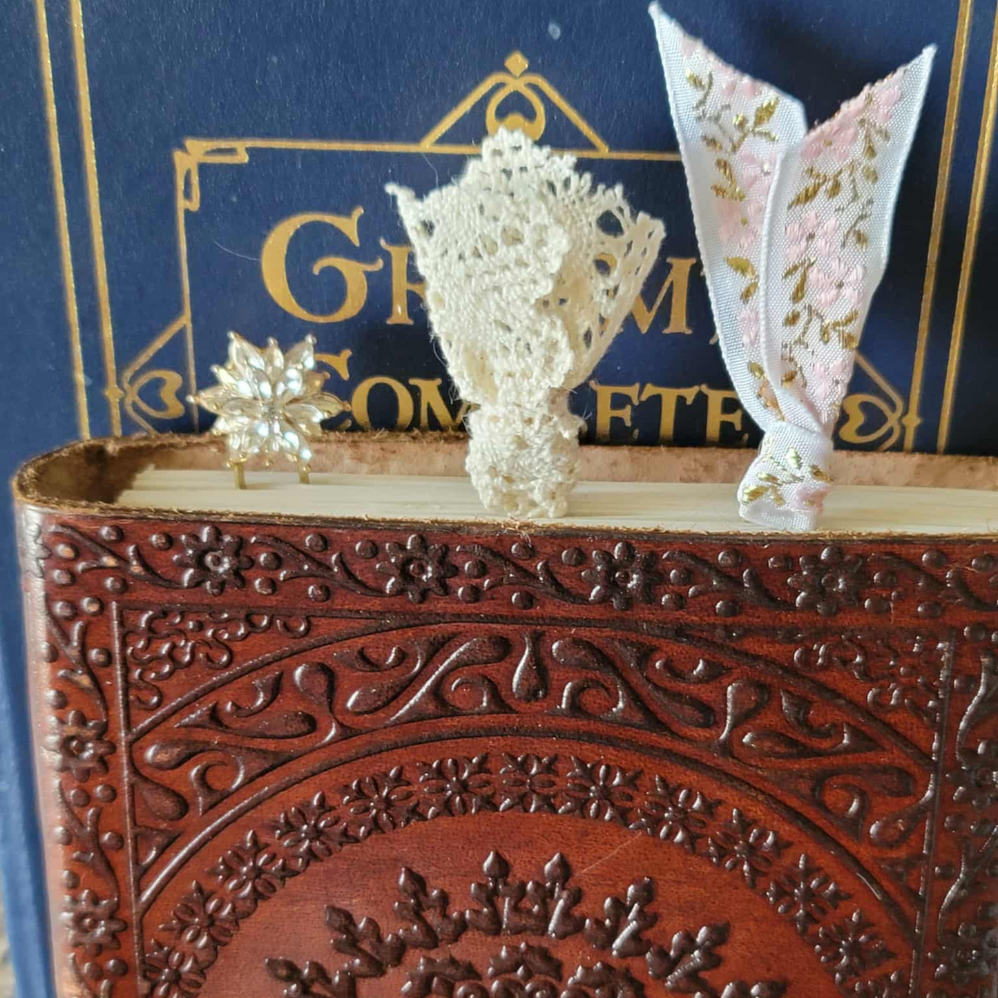 Vintage Page Markers * Set of Six(6)