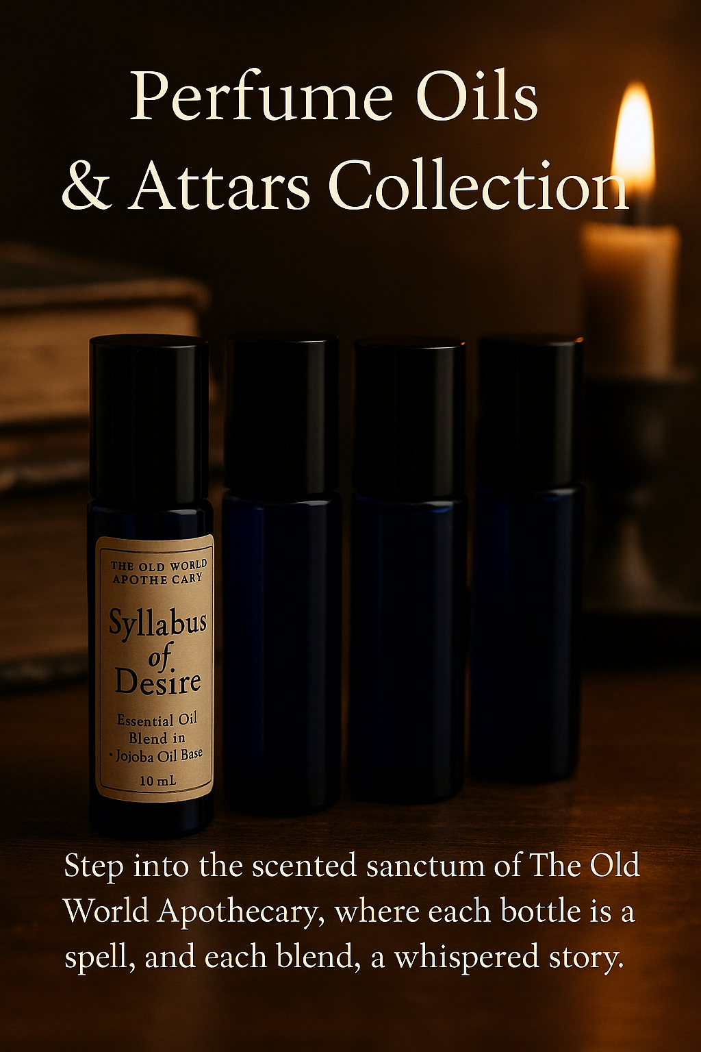 Perfume Oils and Attars