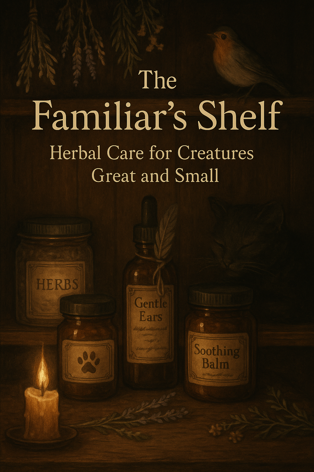The Familiar's Shelf