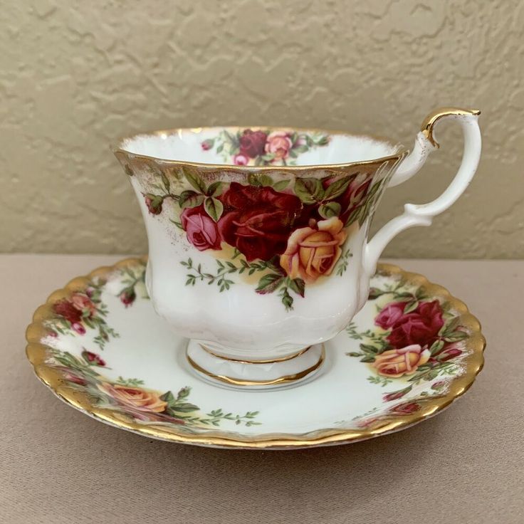 Vintage Tea Cup and Saucer Sets