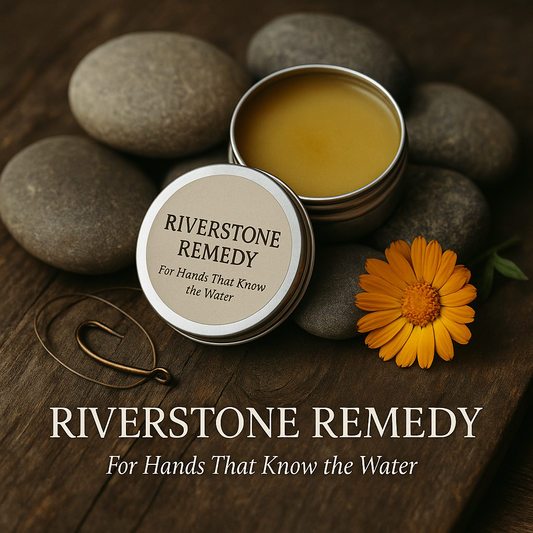 Riverstone Remedy Hand Salve 2 oz tin