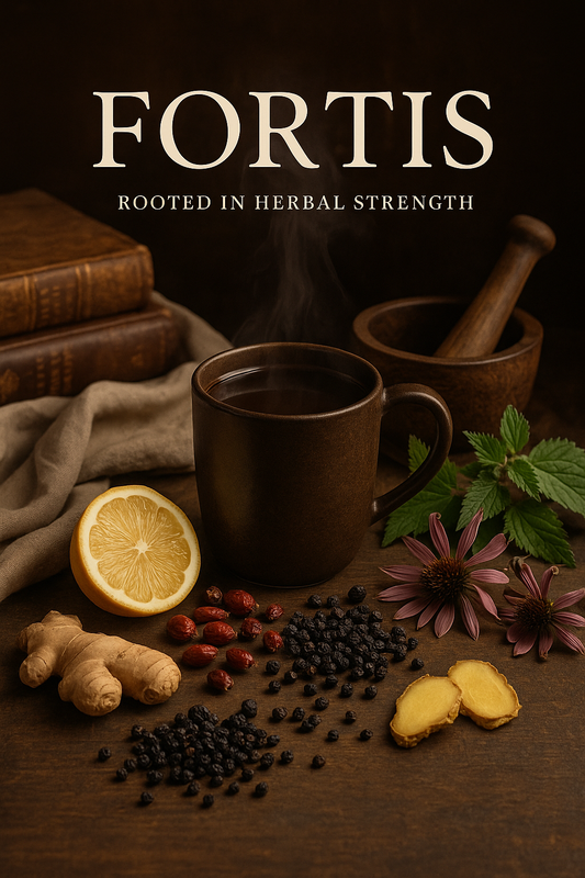 Fortis Organic Loose Leaf Herbal Tea