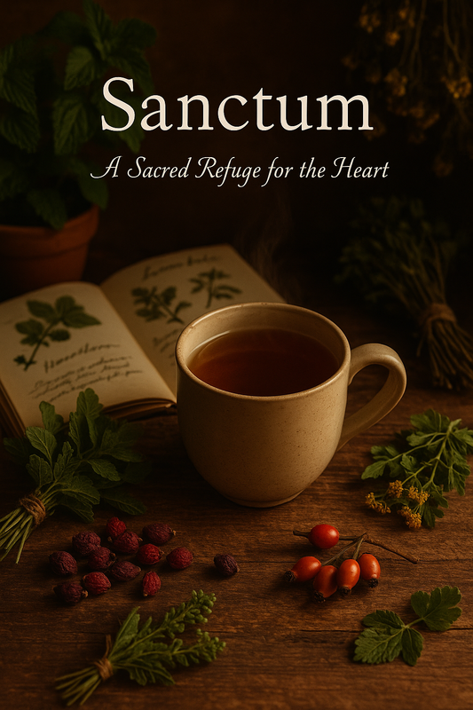 Sanctum Organic Loose Leaf Herbal Tea