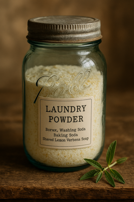 Laundry Soap Powder Lemon Verbena REFILL