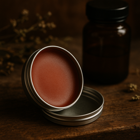 Alchemist’s Ember 2 oz Warming Muscle Rub