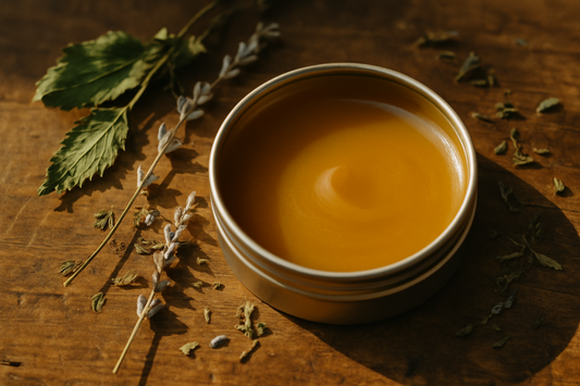 Organic Knitbone Healing Balm 2 oz Tin