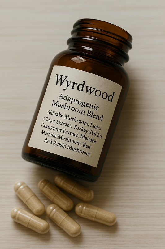 Wyrdwood Ancestral Mushroom Blend 100 vegan capsules