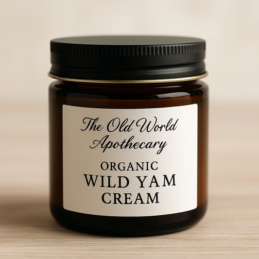 Organic Wild Yam Cream 4 ounces