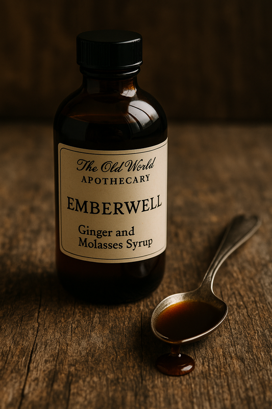 Emberwell Ginger and Molasses Syrup 8 oz