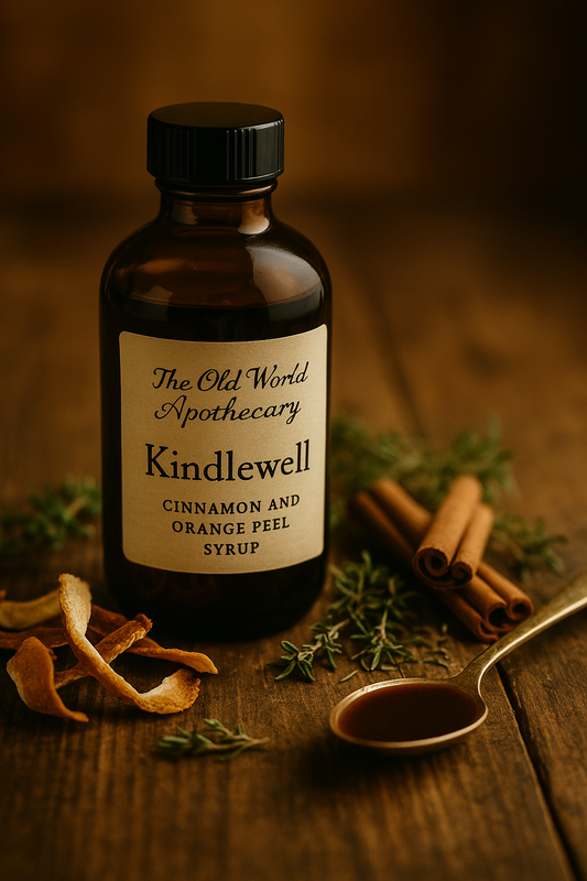 Kindlewell Cinnamon and Orange Peel Molasses Syrup 8 oz