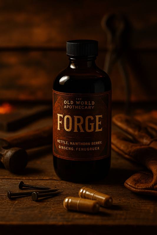 Forge Vital Organic Tonic for Men 8 oz.