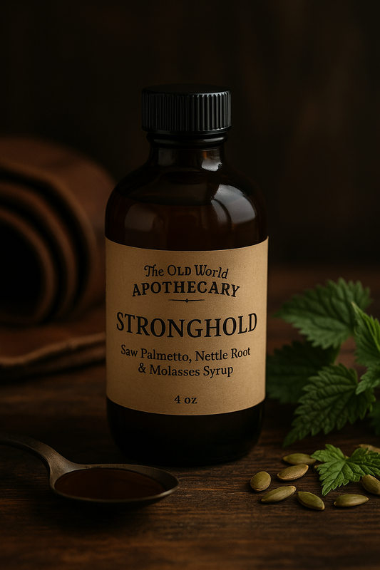 Stronghold Prostate & Hormonal Support Tonic for Men 8 oz