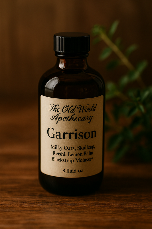 Garrison a Nervous System Tonic for Men 8 oz