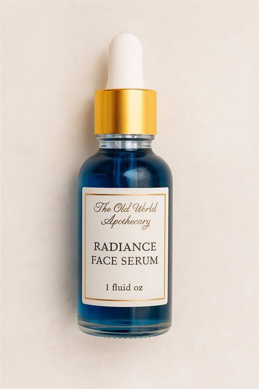 Radiance Blue Tansy Face Serum 1 fluid oz