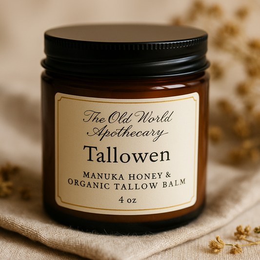 Tallowen  Manuka Honey and Organic Tallow Balm 4 oz
