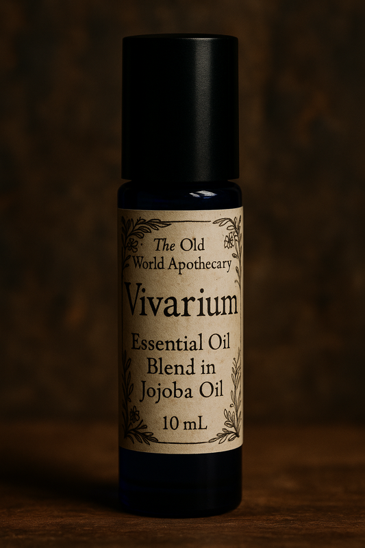 Vivarium Essential Oil Perfume 10 mL Rollerball