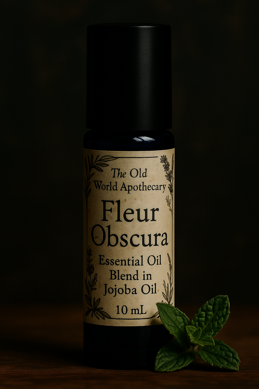 Fleur Obscura an Essential Oil Perfume 10 mL Rollerball