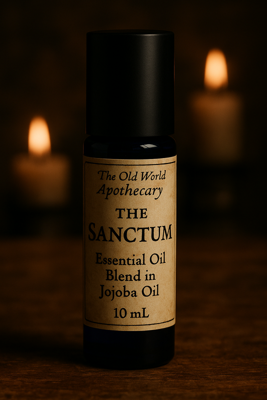 The Sanctum an Essential Oil Perfume 10 mL Rollerball