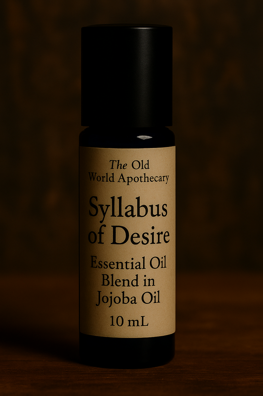 Syllabus of Desire Essential Oil Perfume 10 mL Rollerball