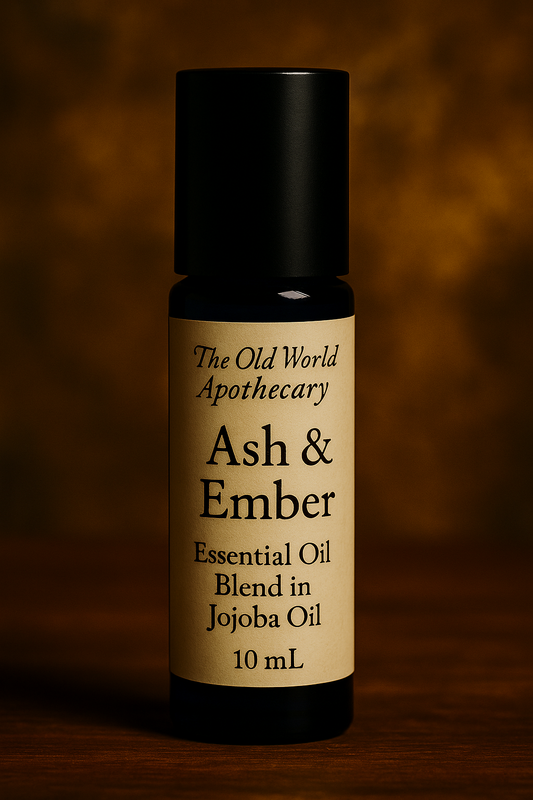 Ash & Ember an Essential Oil Perfume 10 mL Rollerball