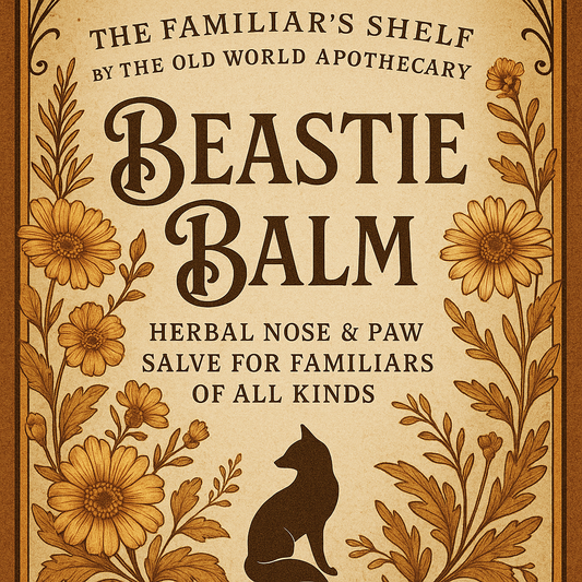 Beastie Balm * Nose and Paw Pad  Balm for Dogs Cats and Small Animals