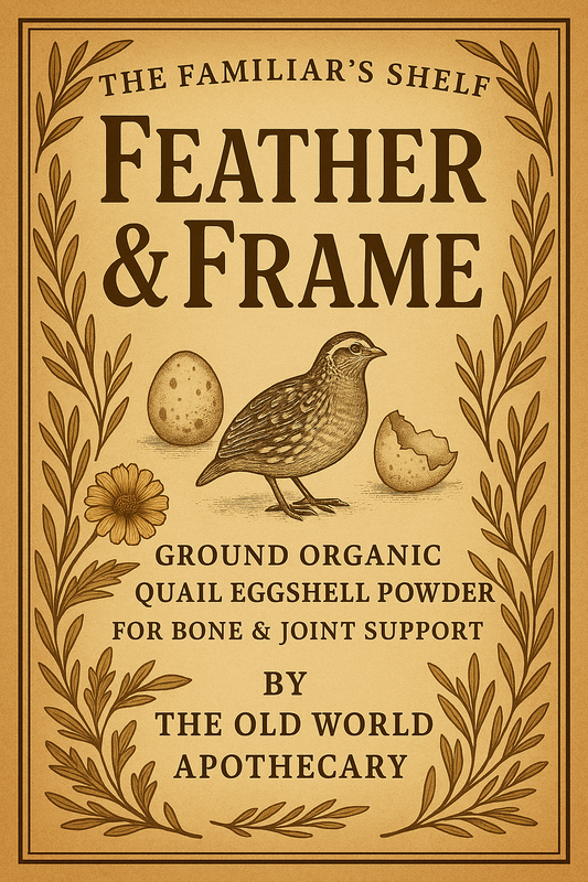 Feather and Frame Organic Egg Shell Powder dog and cat calcium supplement