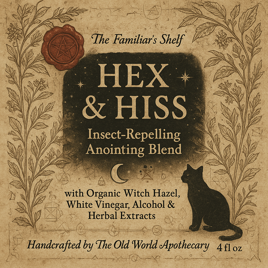 Hex and Hiss a Natural Flea and Tick Spray for Dogs and Cats