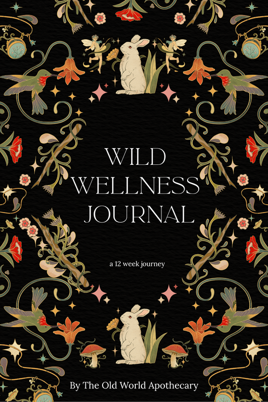 Wild Wellness Journal * A 12 week Journey