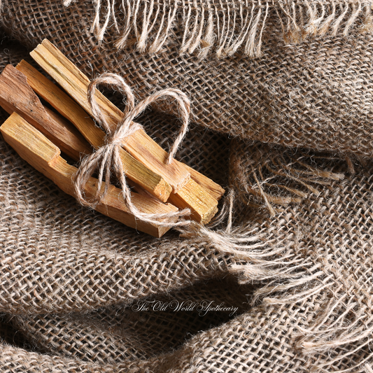 High Resin Ecuadorian Palo Santo Bundles