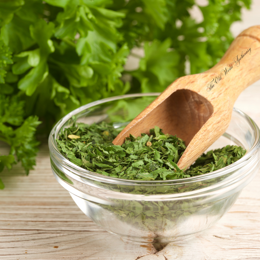 Organic Parsley Tincture 2 fluid oz