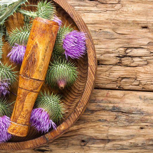 Organic Milk Thistle Tincture 2 fluid oz.