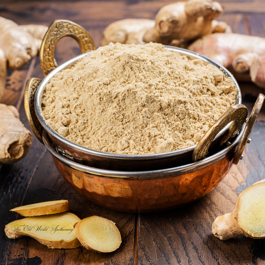 Organic Ginger Root Tincture 2 fluid oz
