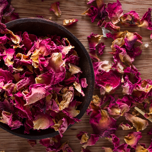 Organic Red Rose Petal Tincture 2 fluid oz