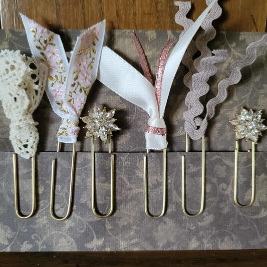Vintage Page Markers * Set of Six(6)